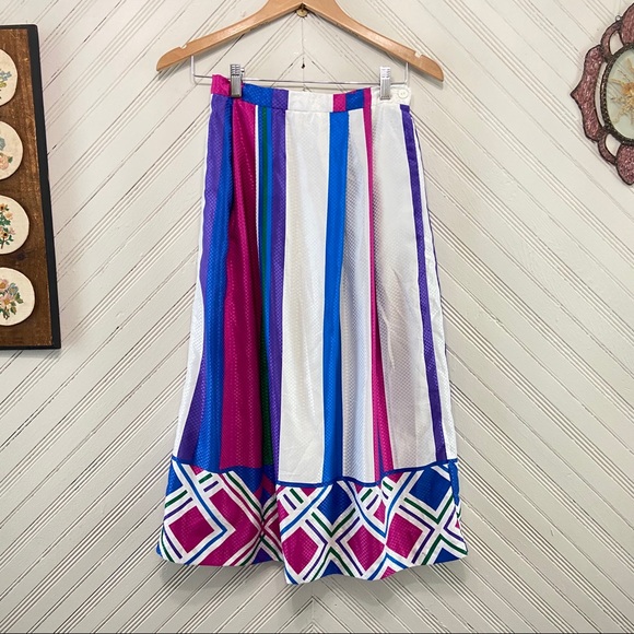 Vintage Dresses & Skirts - 🌿5/$25 Fun Vintage Midi Skirt